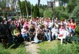 Betegklub kirándulás  Június 9-én egri kirándulás, az egri Markhot Ferenc Kh. betegklubjának meghívására